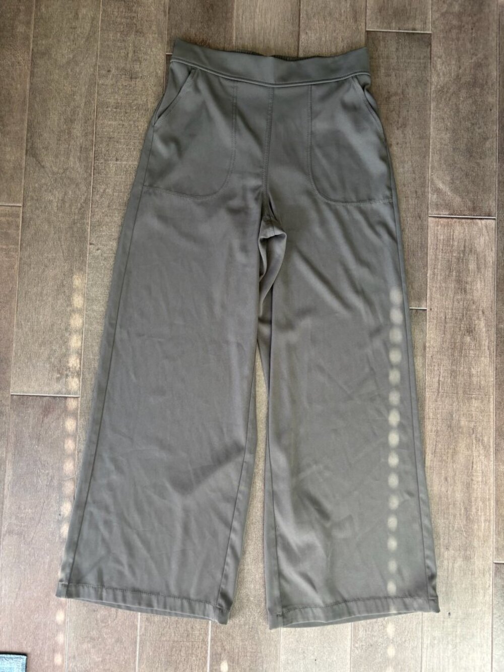 Max Studio wide-leg cropped pants